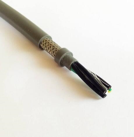 TRVVP Double-Sheathed Shielded Drag Chain Cable | Flexible Control Cable for Industrial Automation