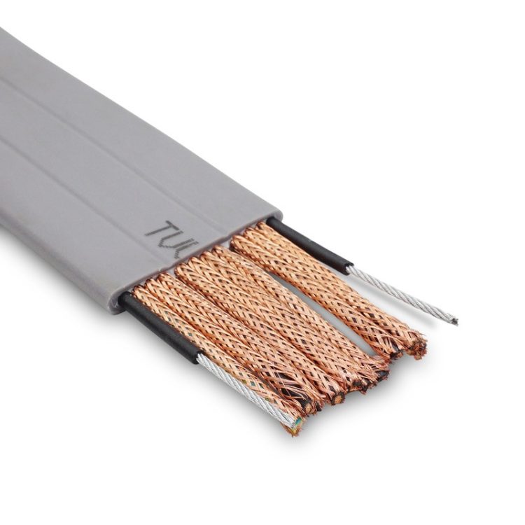 TVVBPG Shielded Elevator Control Cable – Flat & Round Traveling Cable Manufacturer