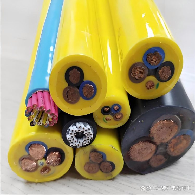 Subsea Umbilical Cable – Hybrid Power & Fiber Optic for ROV & Offshore Applications
