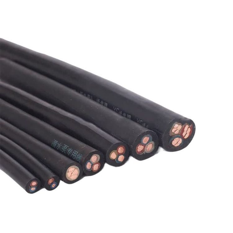 Submersible Waterproof Cable – Up to 300m Depth, Water-Blocking